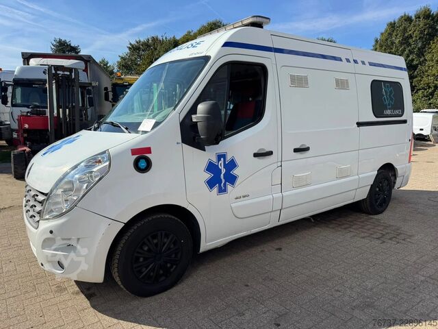 Ambulanza Renault Master **EURO 5-BELGIAN ORIGINE-AIRCO**