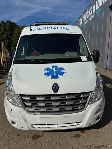 Ambulanza Renault Master **EURO 5-BELGIAN ORIGINE-AIRCO**