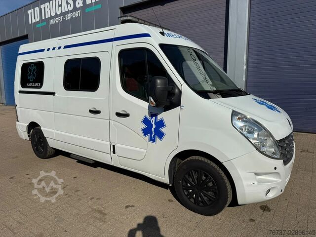 Ambulanza Renault Master **EURO 5-BELGIAN ORIGINE-AIRCO**