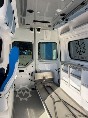 Ambulanza Renault Master **EURO 5-BELGIAN ORIGINE-AIRCO**