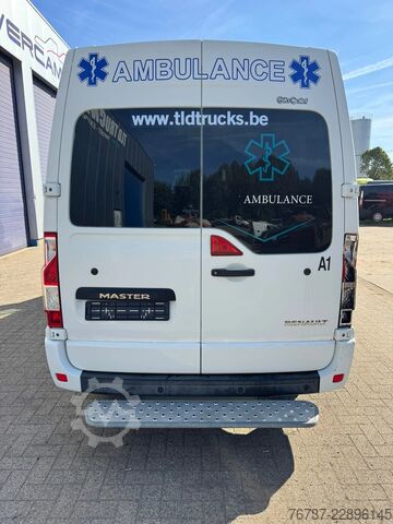 Ambulanza Renault Master **EURO 5-BELGIAN ORIGINE-AIRCO**