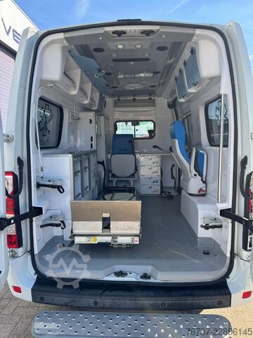 Ambulanza Renault Master **EURO 5-BELGIAN ORIGINE-AIRCO**
