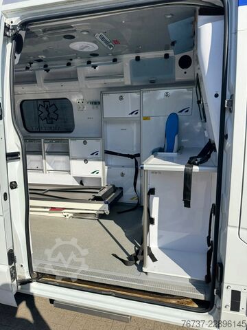 Ambulanza Renault Master **EURO 5-BELGIAN ORIGINE-AIRCO**
