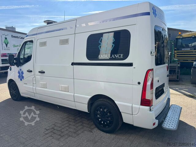 Ambulanza Renault Master **EURO 5-BELGIAN ORIGINE-AIRCO**