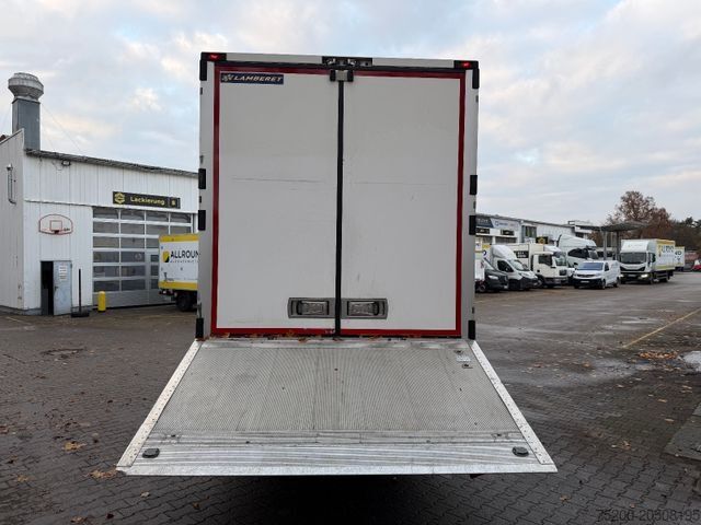 Refrigerated truck MAN TGM15.250 TK -25 +25 / Trennwand-Lüfter/LBW/AHK