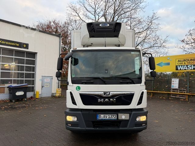 Refrigerated truck MAN TGM15.250 TK -25 +25 / Trennwand-Lüfter/LBW/AHK