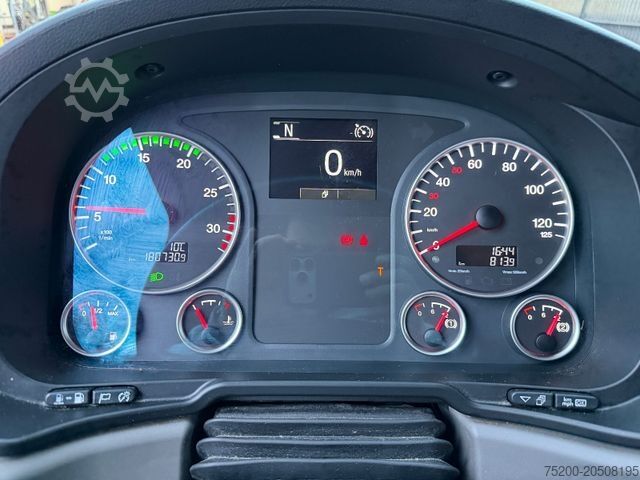 Refrigerated truck MAN TGM15.250 TK -25 +25 / Trennwand-Lüfter/LBW/AHK