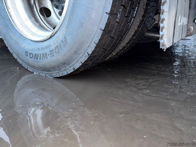 Refrigerated truck MAN TGM15.250 TK -25 +25 / Trennwand-Lüfter/LBW/AHK