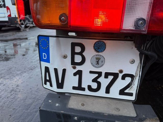 Refrigerated truck MAN TGM15.250 TK -25 +25 / Trennwand-Lüfter/LBW/AHK