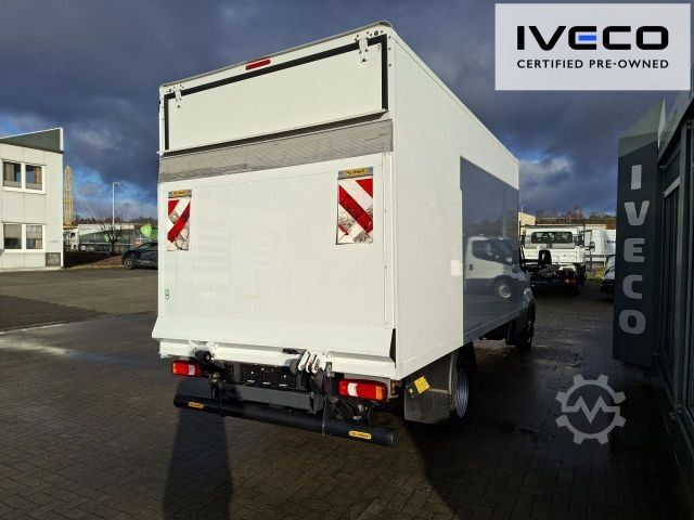 Dobozos furgon IVECO Daily 35C16H / Umbau Plane / Koffer LBW / Klima