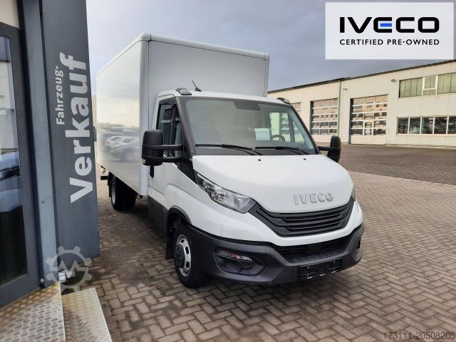 Vrachtwagen met bakwagen IVECO Daily 35C16H Koffer LBW / Klima