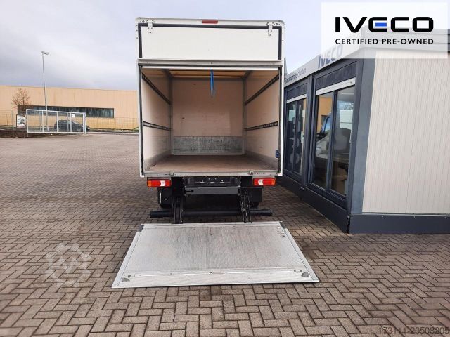 Vrachtwagen met bakwagen IVECO Daily 35C16H Koffer LBW / Klima