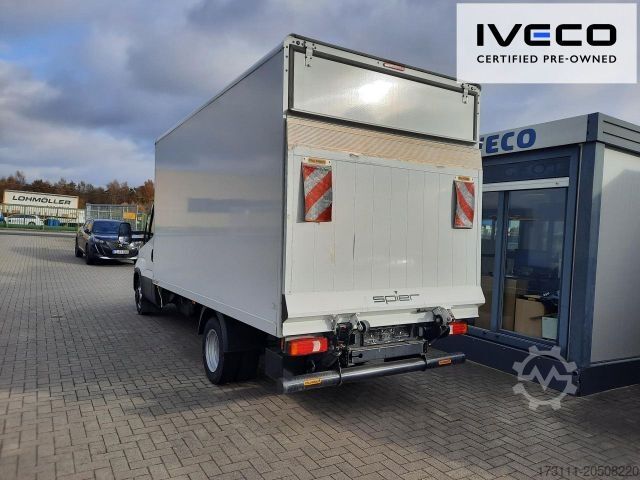 Vrachtwagen met bakwagen IVECO Daily 35C16H Koffer LBW / Klima