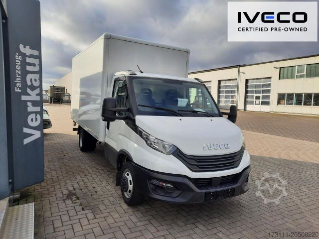 Vrachtwagen met bakwagen IVECO Daily 35C16H Koffer LBW / Klima