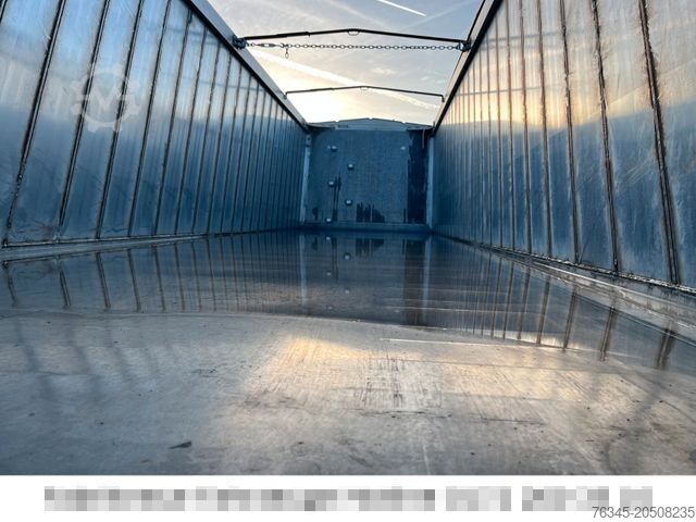 Tipper semitrailer WIELTON Alu-Kastenmulde 51m³  BULK Master SOFORT!