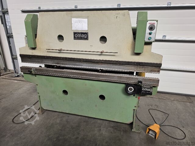 Press brake OMAG POL 2015