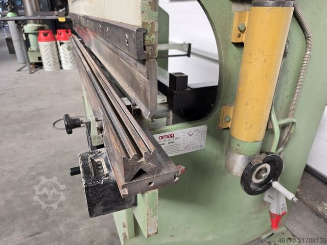 Press brake OMAG POL 2015
