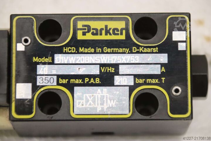 Directional control valve Parker D1VW20BNSWH75X753