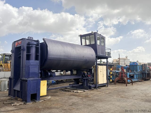 Skrotskärmaskin COPEX CVF 500T CVF 500t