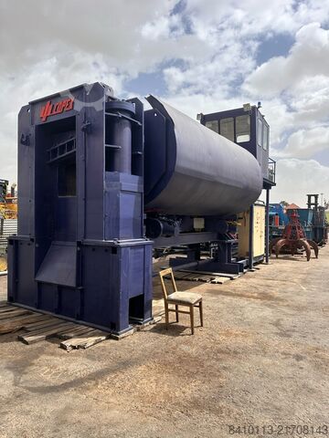 Skrotskärmaskin COPEX CVF 500T CVF 500t