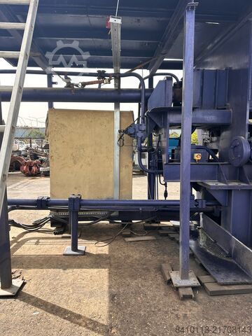 Skrotskärmaskin COPEX CVF 500T CVF 500t