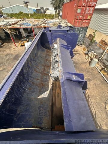 Skrotskärmaskin COPEX CVF 500T CVF 500t