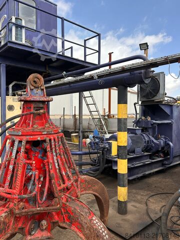 Skrotskärmaskin COPEX CVF 500T CVF 500t