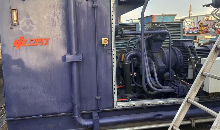 Skrotskärmaskin COPEX CVF 500T CVF 500t