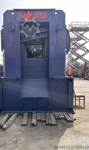 Skrotskärmaskin COPEX CVF 500T CVF 500t