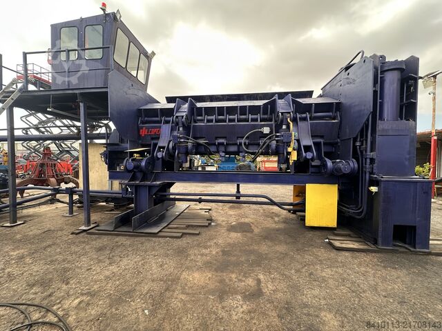 Skrotskärmaskin COPEX CVF 500T CVF 500t