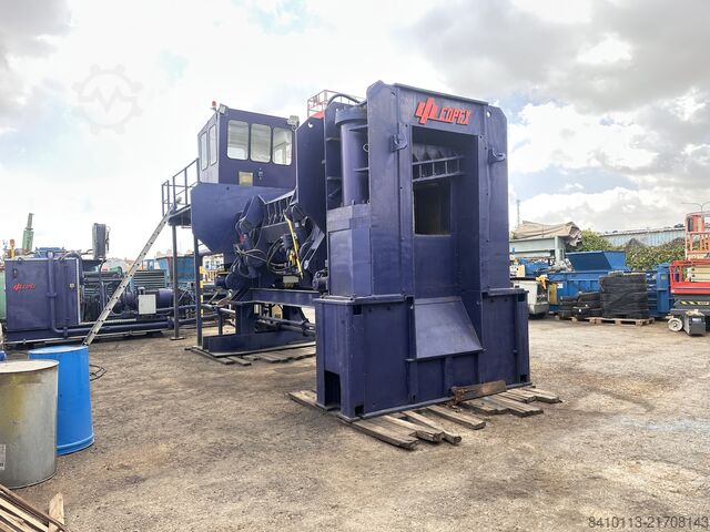 Skrotskärmaskin COPEX CVF 500T CVF 500t