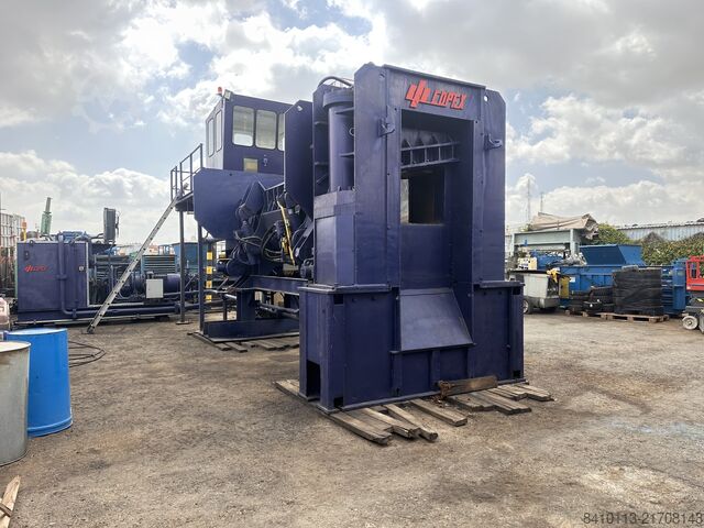 Skrotskärmaskin COPEX CVF 500T CVF 500t