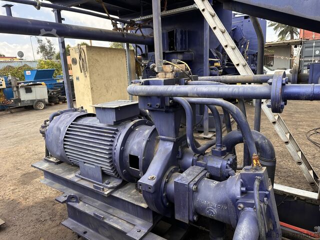 Skrotskärmaskin COPEX CVF 500T CVF 500t