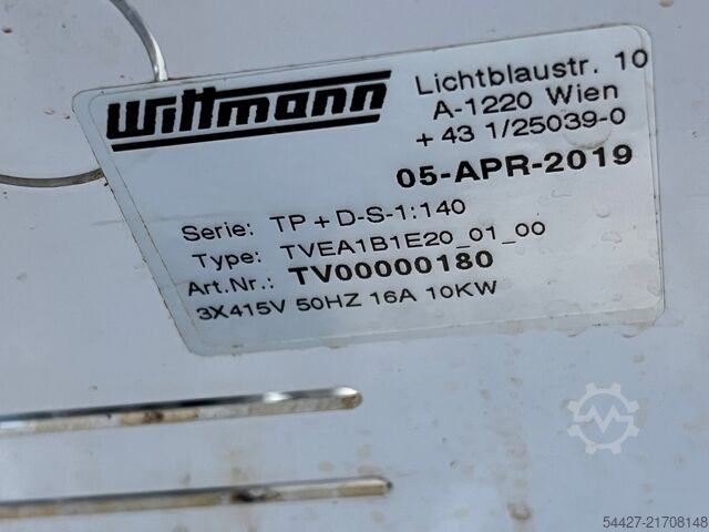 Temperature control unit WITTMANN TP+D-S-1:140