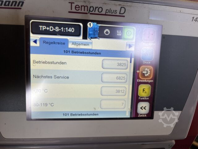 Temperature control unit WITTMANN TP+D-S-1:140