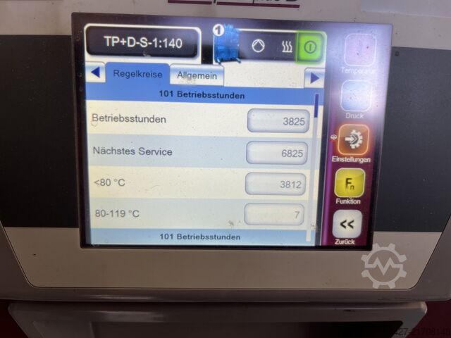 Temperature control unit WITTMANN TP+D-S-1:140