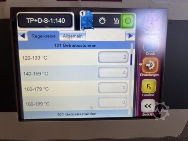 Temperature control unit WITTMANN TP+D-S-1:140