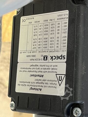 Temperature control unit WITTMANN TP+D-S-1:140