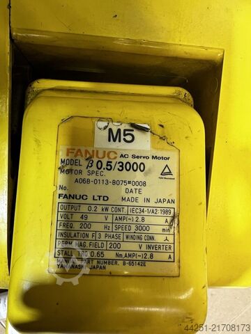 Industrial robot FANUC LR Mate 100i