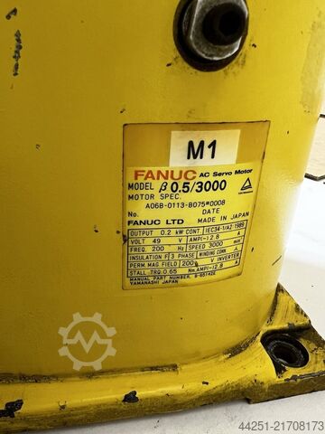 Industrial robot FANUC LR Mate 100i