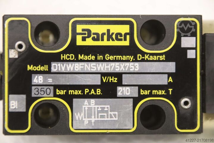 Directional control valve Parker D1VW8FNSWH75X753