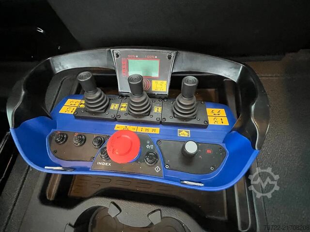 3-sided tipper Mercedes-Benz Arocs 3348 AK 6x6 Krankipper mit Fassi F195A2.24