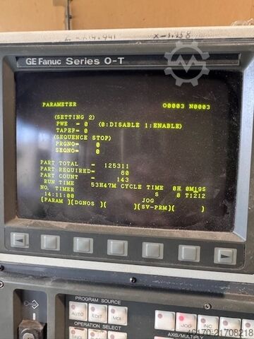 Center lathe Colchester Tornado 100