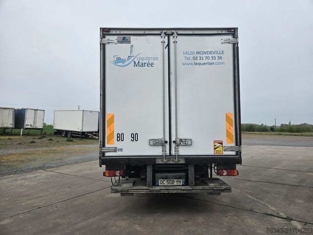 Refrigerated truck Iveco EUROCARGO ML 120E25/P - EEV