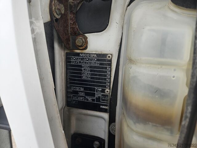 Refrigerated truck Iveco EUROCARGO ML 120E25/P - EEV