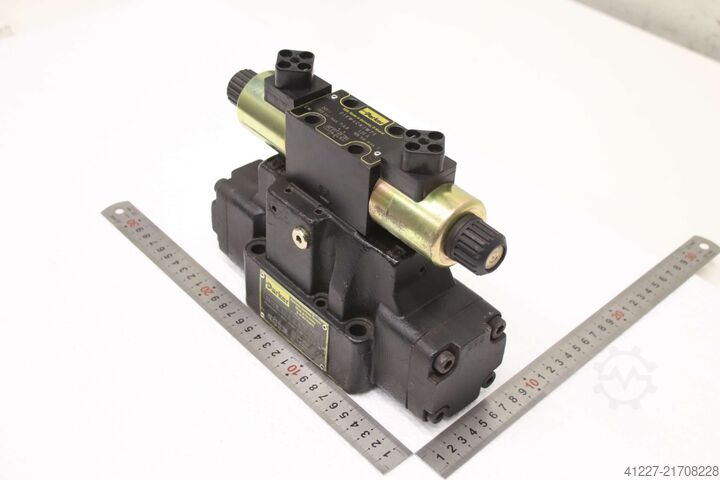 Válvula direcional Parker D41VW 34 C 4 N J W 75