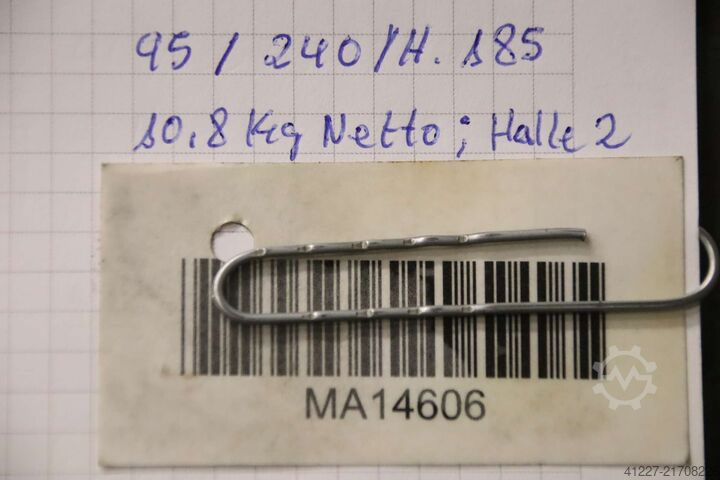 Válvula direcional Parker D41VW 34 C 4 N J W 75