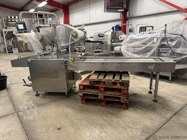 Meca Plastic S3000 tabak kapatma makinesi Meca Plastic S3000