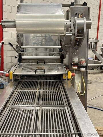 Meca Plastic S3000 tabak kapatma makinesi Meca Plastic S3000