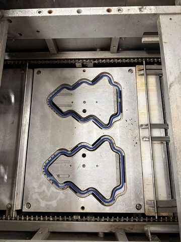 Meca Plastic S3000 tabak kapatma makinesi Meca Plastic S3000
